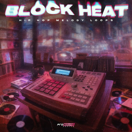 'Block Heat' Hip-Hop Melody Loops Sample Pack