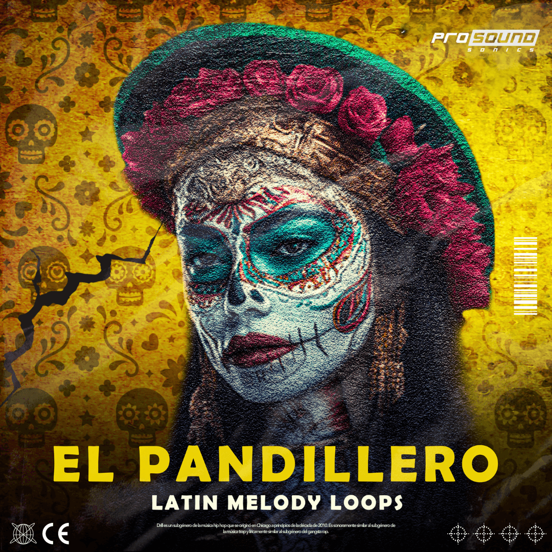 'El Pandillero' Latin Melody Loops Sample Pack - Prosound Sonics