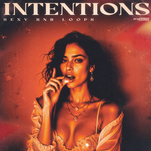 'Intentions' Sexy RnB Melody Loops Sample Pack