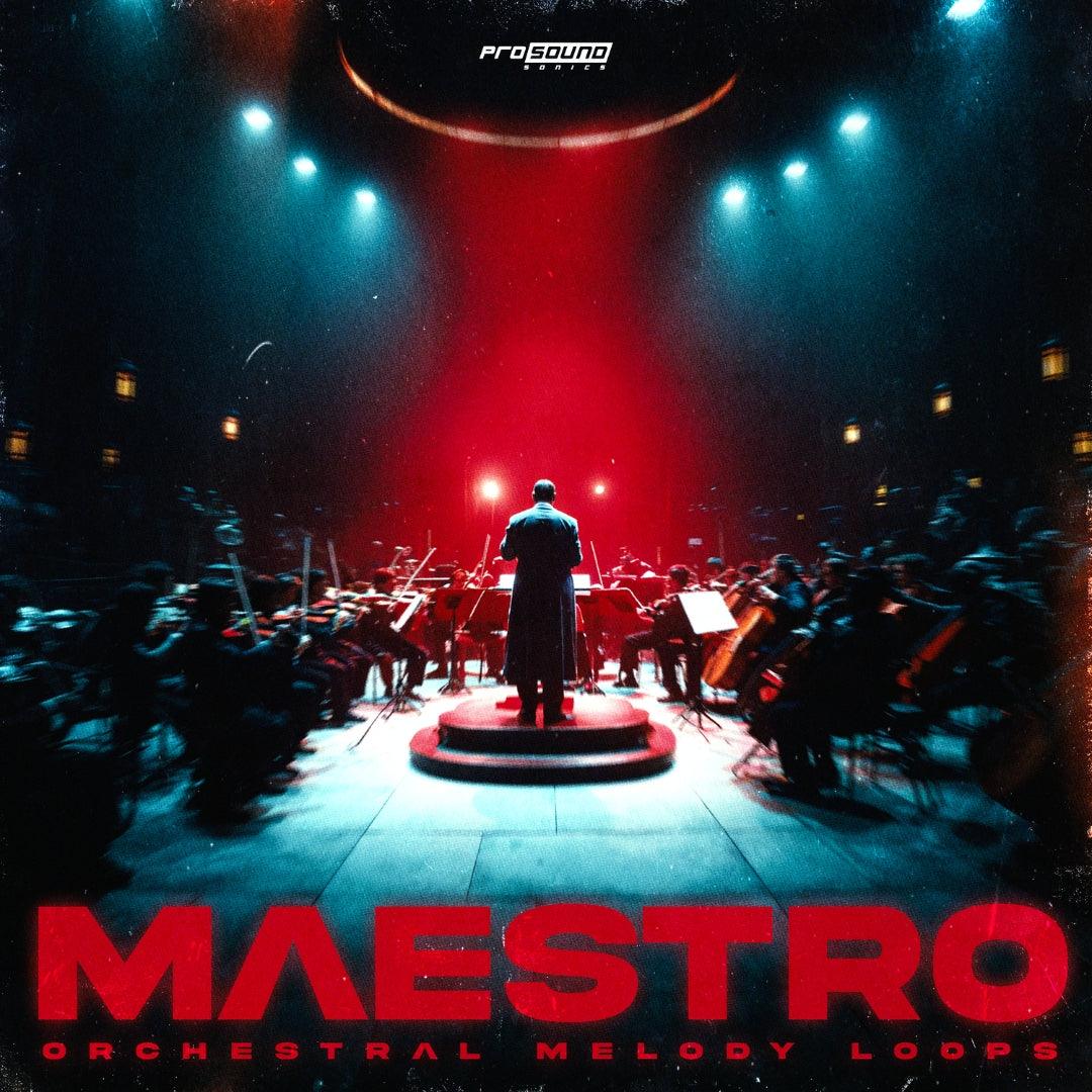 'Maestro' Orchestral Melody Loops Sample Pack