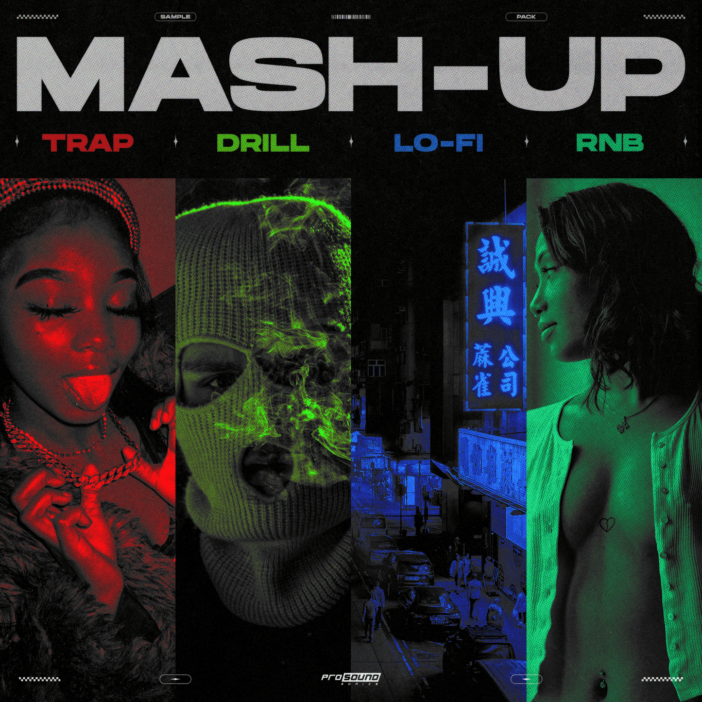 ‘Mash-Up 1’ Mystery Melody Loops Sample Pack - Prosound Sonics