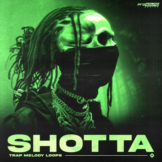 'Shotta' Trap Melody Loops Sample Pack - Prosound Sonics