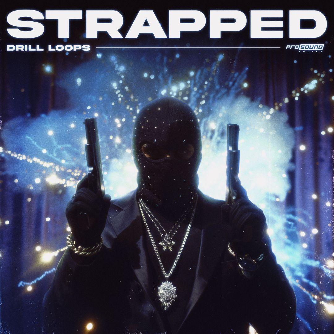 'Strapped' Drill Melody Loops Sample Pack
