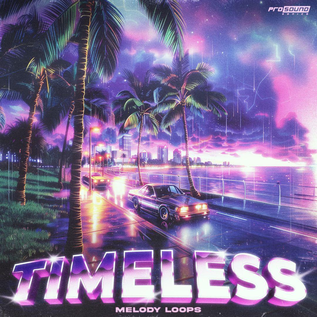 'Timeless' Melody Loops Sample Pack