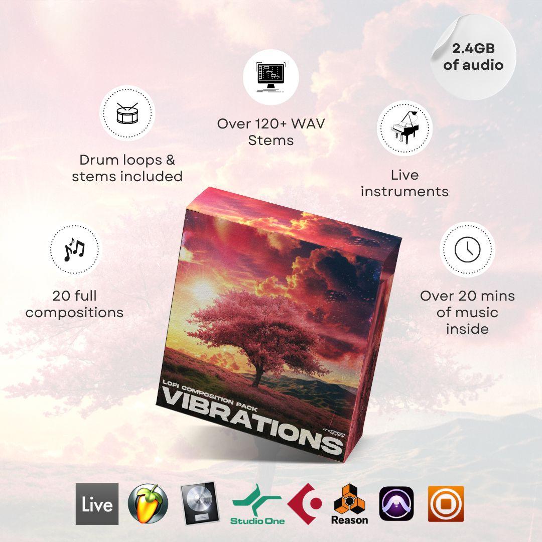 'Vibrations' LoFi Composition Suite