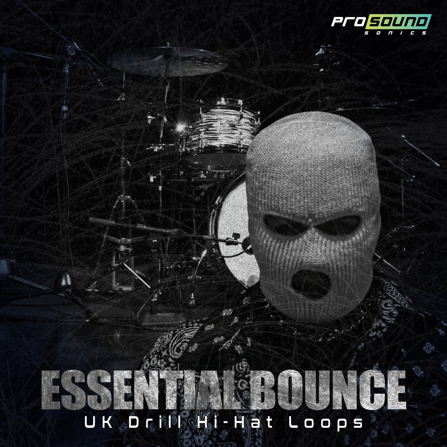 'Essential Bounce' UK Drill Hi-Hat Kit - Prosound Sonics