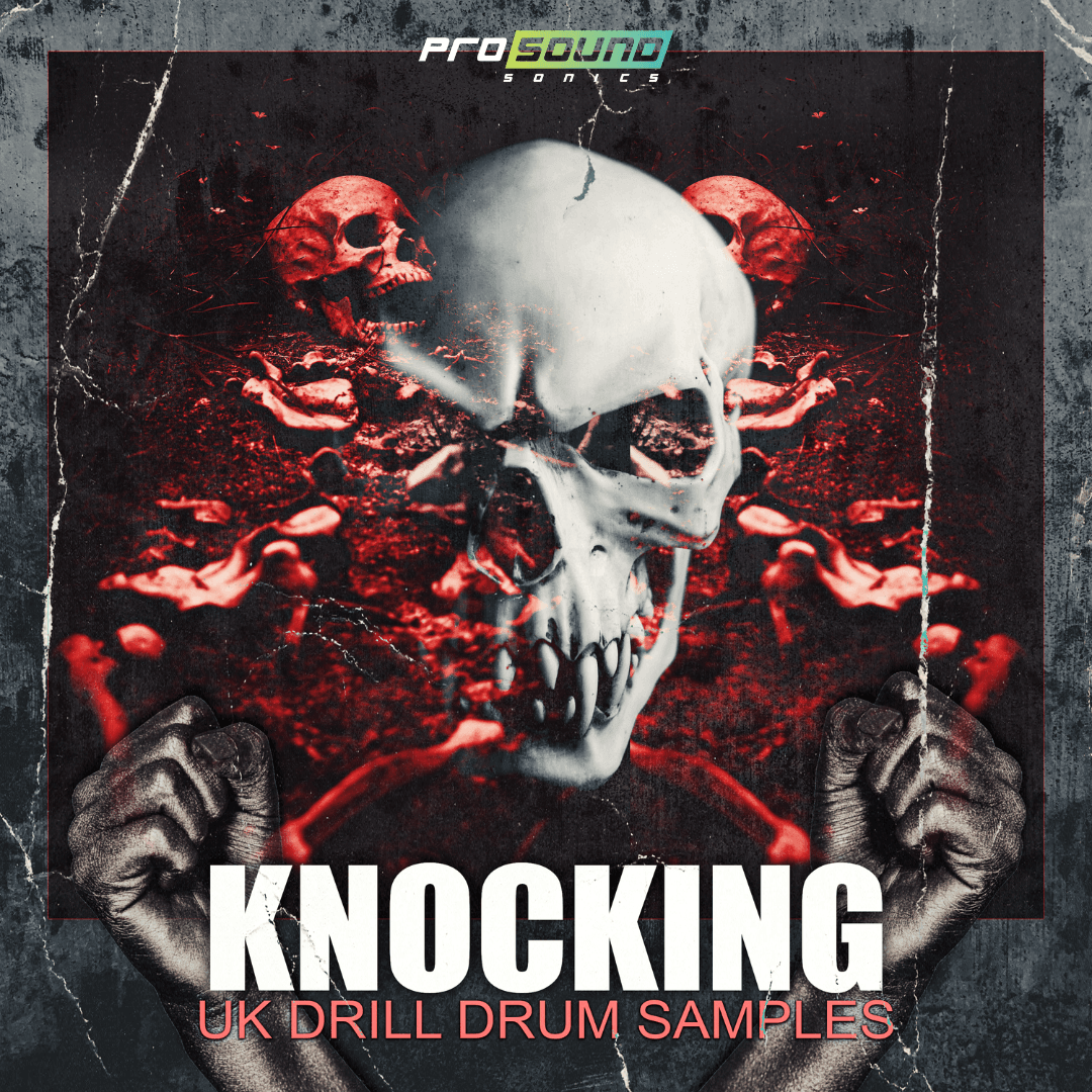 'Knocking' UK Drill Drum Loops - Prosound Sonics