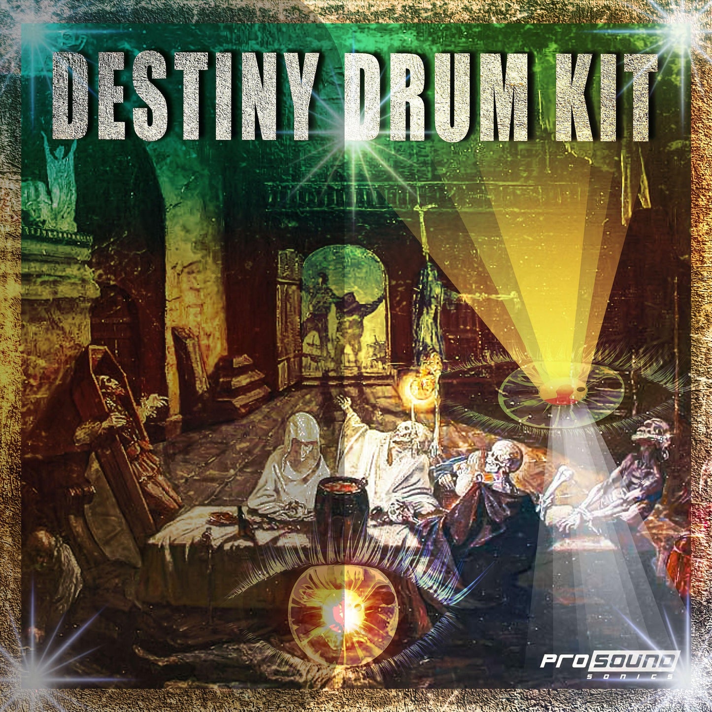 'Destiny' Drum Kit - Prosound Sonics