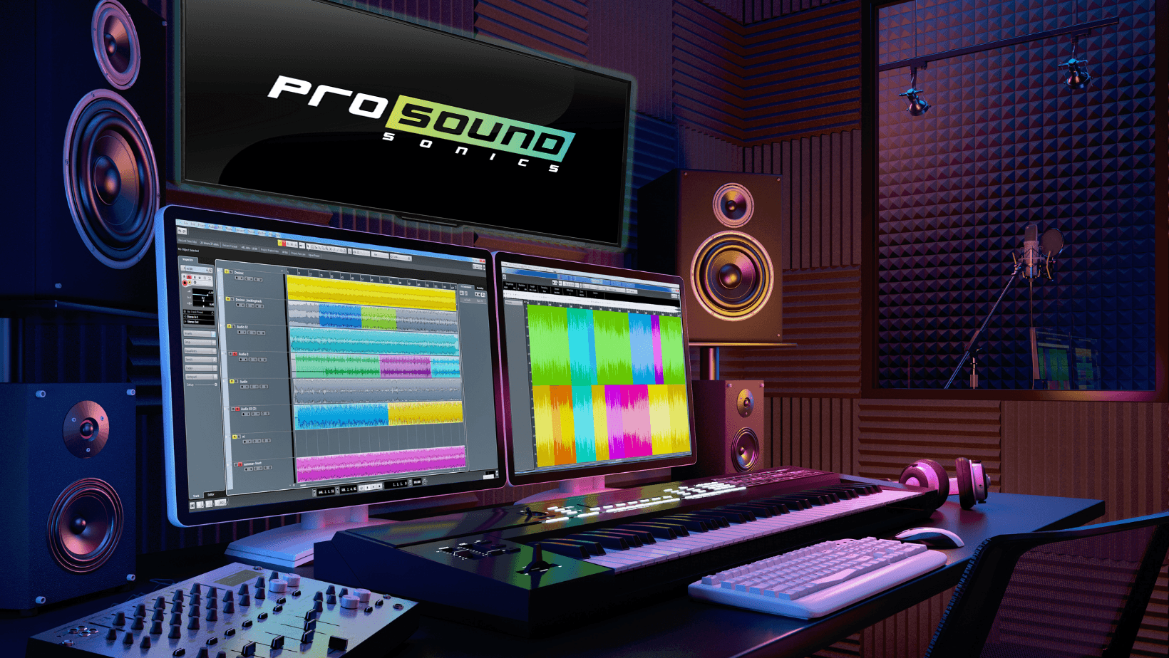 5 Top Tips for Setting up Your First Home Music Studio | Prosound Sonics