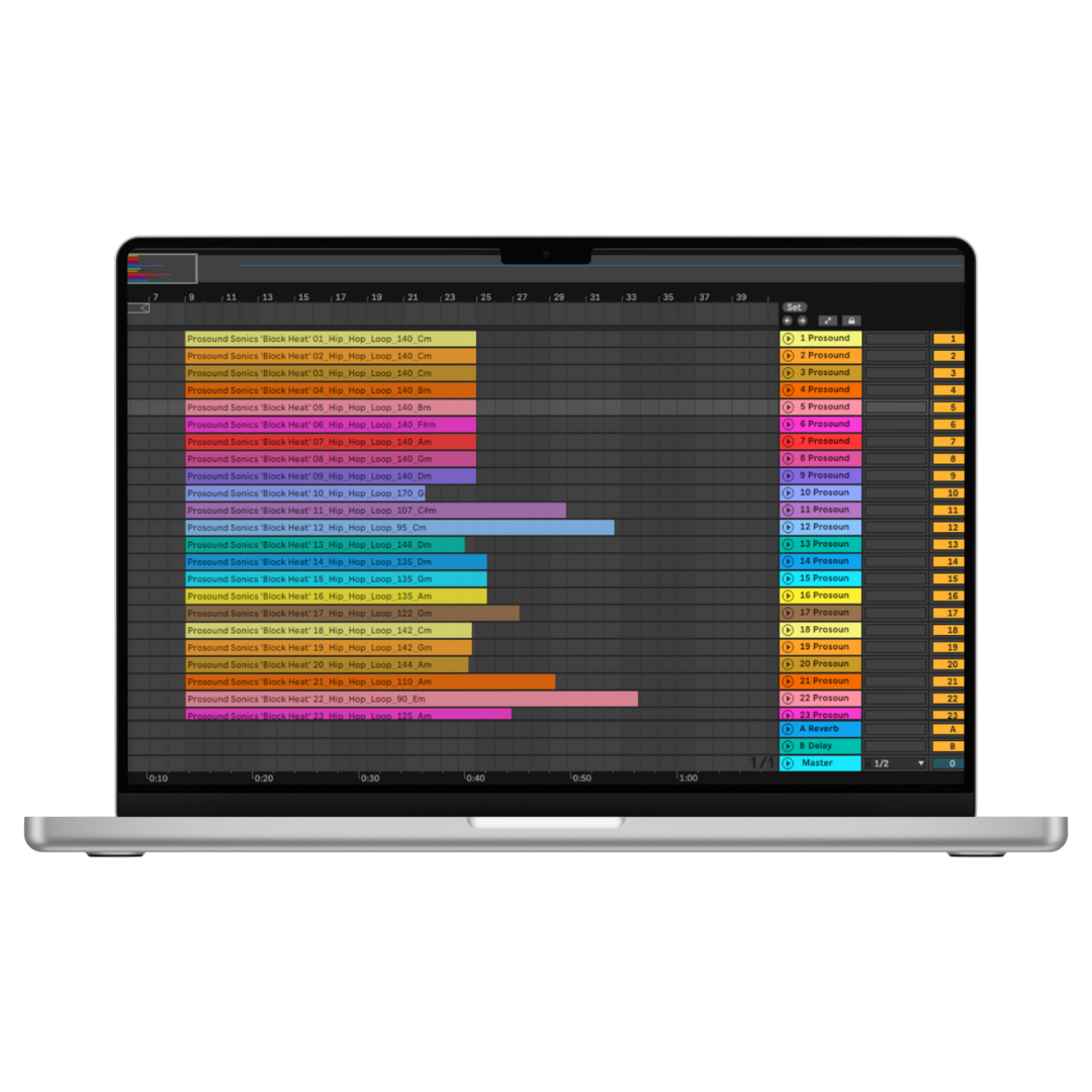 'Block Heat' Hip-Hop Melody Loops Sample Pack