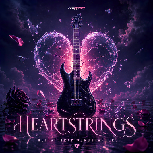 'Heartstrings' Guitar Trap Songstarters