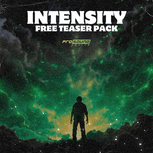 TEASER 'Intensity' Multi Genre Melody Loop Sample Pack - Prosound Sonics