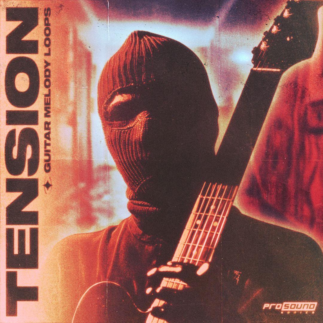 'Tension' Guitar Melody Loops Sample Pack