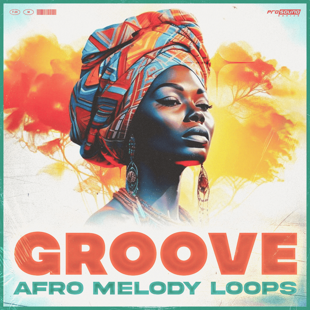 'Groove' Afro Melody Loops Sample Pack