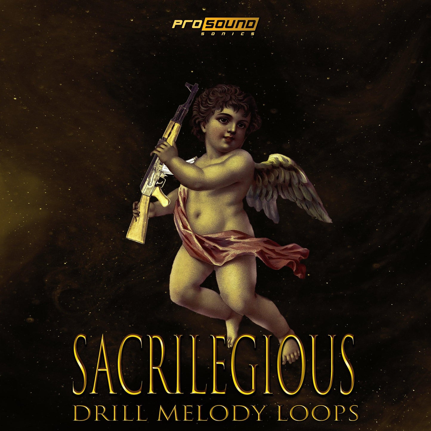 'Sacrilegious' Drill Melody Sample Pack - Prosound Sonics