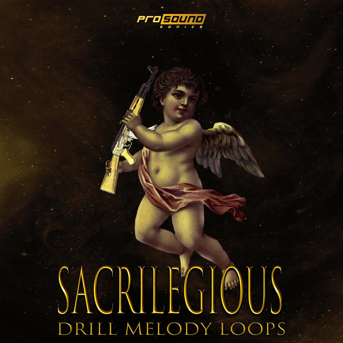'Sacrilegious' Drill Melody Sample Pack - Prosound Sonics