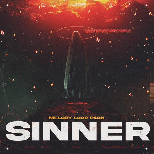 'Sinner' Melody Loops Sample Pack - Prosound Sonics