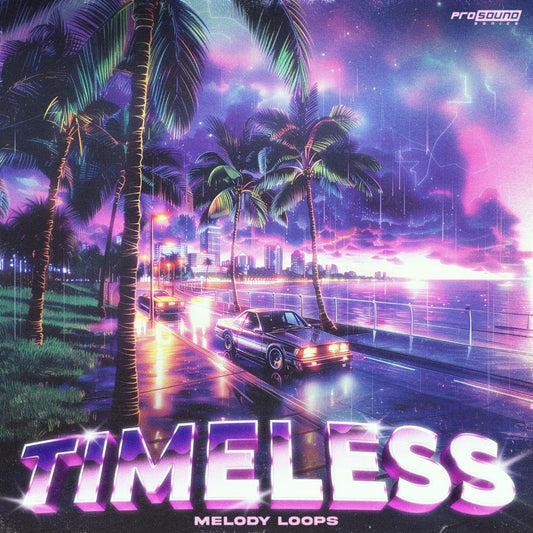'Timeless' Melody Loops Sample Pack