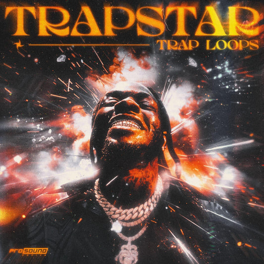 'Trapstar' Trap Melody Loops Sample Pack
