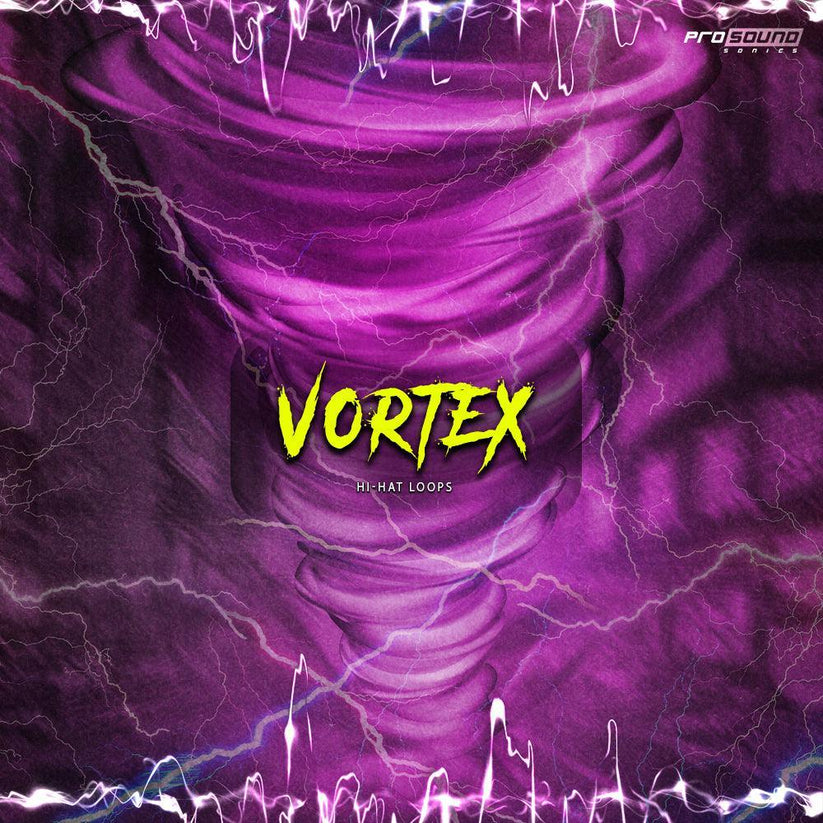 'Vortex' HiHat Loops Drum & HiHat Loops Prosound Sonics
