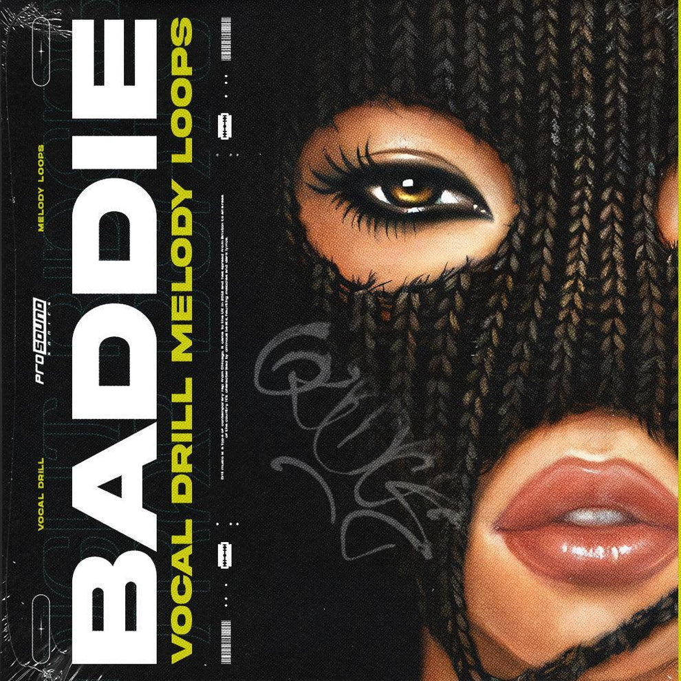 'Baddie' Vocal Drill Melody Loops Drill Sample Pack Prosound Sonics
