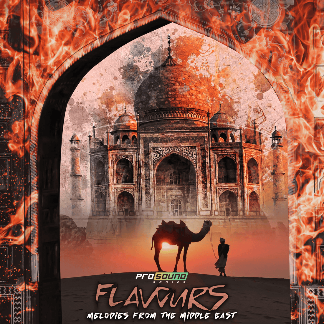 'Flavours' Arabian Sample Pack | Melody Pack | Prosound Sonics