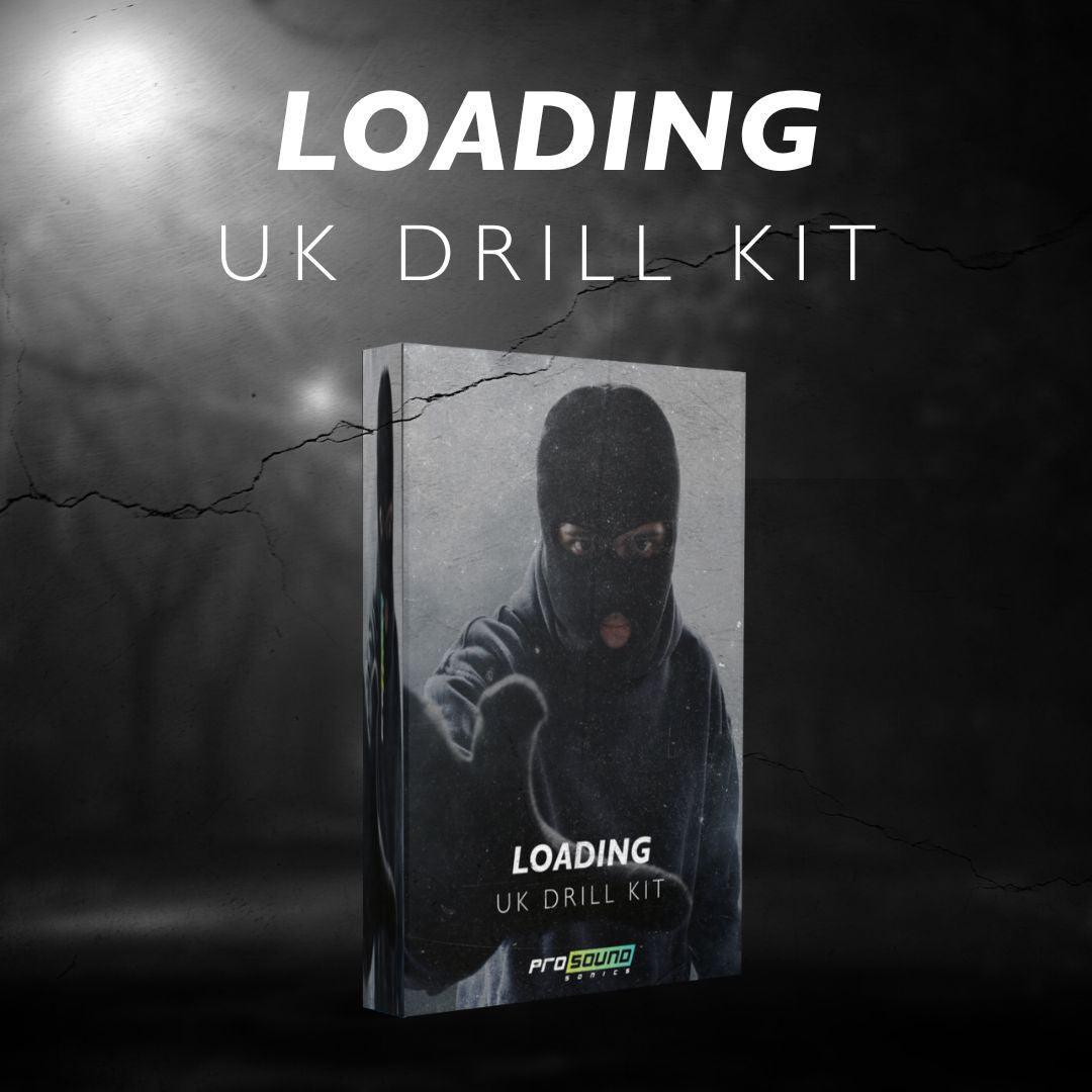 'Loading' FREE UK Drill Sample Pack - Prosound Sonics