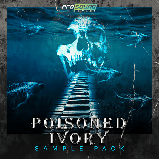 'Poisoned Ivory' Drill Piano Loops - Prosound Sonics